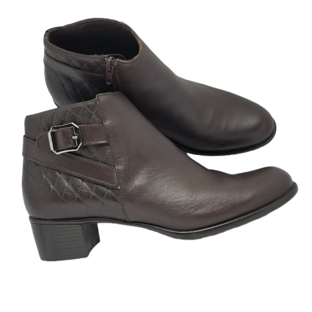 Munro Jolynn Booties Size 8.5m